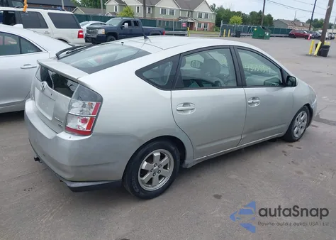 2005 Toyota Prius from USA, damaged, VIN JTDKB20U753009270
